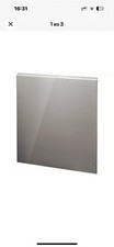 Logik 90cm Stainless Steel Splashback  -  L90SPLX21
