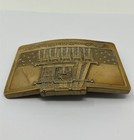 1990 Commemorative John Deere 9960 Cotton Picker Belt Buckle  #0759/3000 — photo 5