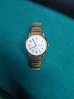 Timex Watch Indiglo White Face Water Resistant  Vintage