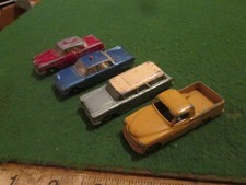 4 X LESNEY MATCHBOX VEHICLES (LOT J24)