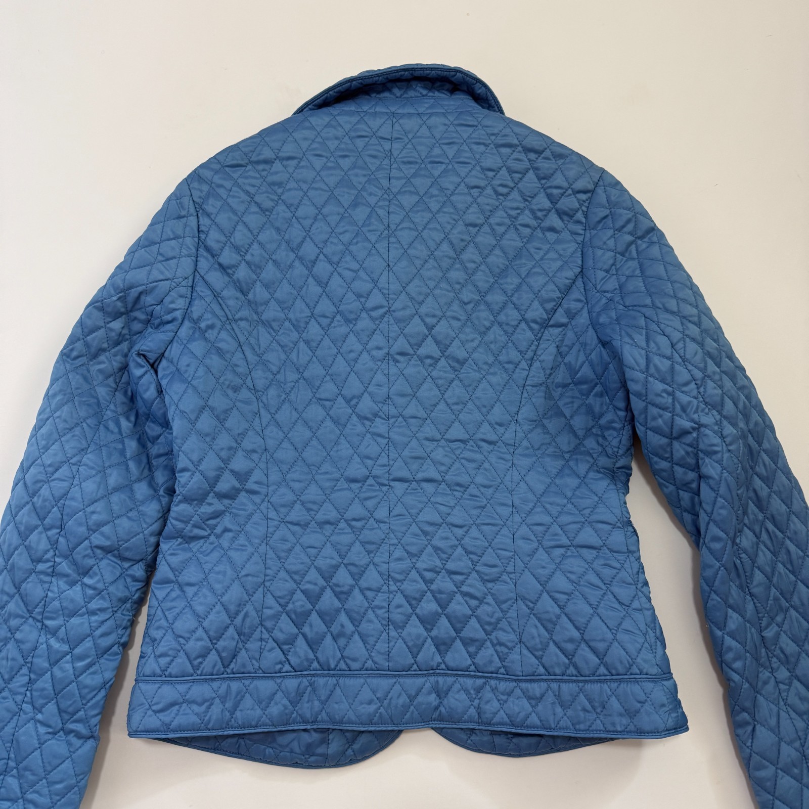 Pendleton Blue Quilted Lightweight Jacket Womens … - image 12