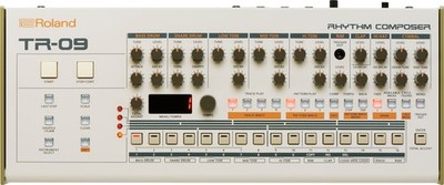 Ultra Rare New In Box Roland TR-09 Boutique Rhythm Composer Drum Machine