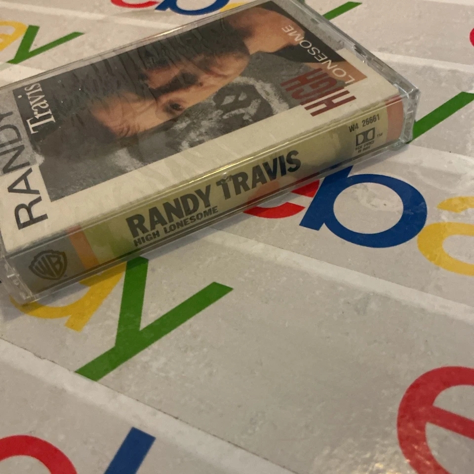 High Lonesome - Randy Travis - Cassette Tape - W4 26661 - Country Music - Image 3 of 3