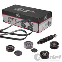 Gates KEILRIPPENRIEMEN-SATZ Passend FüR Audi A4 A6 A8 Allroad Skoda Superb VW
