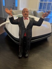WWF LJN Series 4 Mean Gene Okerlund Wrestling Figure Vintage Retro 1980s Toy