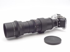Meyer-Optik Telemegor 400mm f/5.5 V  Exakta Varex IIa body, working shutter