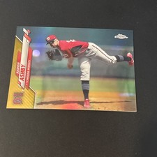 2020 Topps Pro Debut - Chrome Aaron Ashby #PDC-48 Gold Refractor /75 (RC)