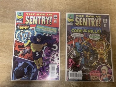 The Age of Sentry #1, 2, 3 and 4