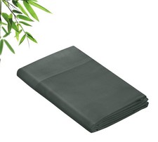 Bamboo Viscose Twin Flat Sheets Only - Cooling Sheets - Organic Viscose Deriv...