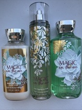 Bath  Body Works BBW Magic In The Air Body Wash, Lotion,  Spray Mist 3 Pc Set