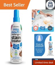 Messy Eater Stain Treater Spray 4 Oz - Fast-Acting Stain Remover for All Fabrics