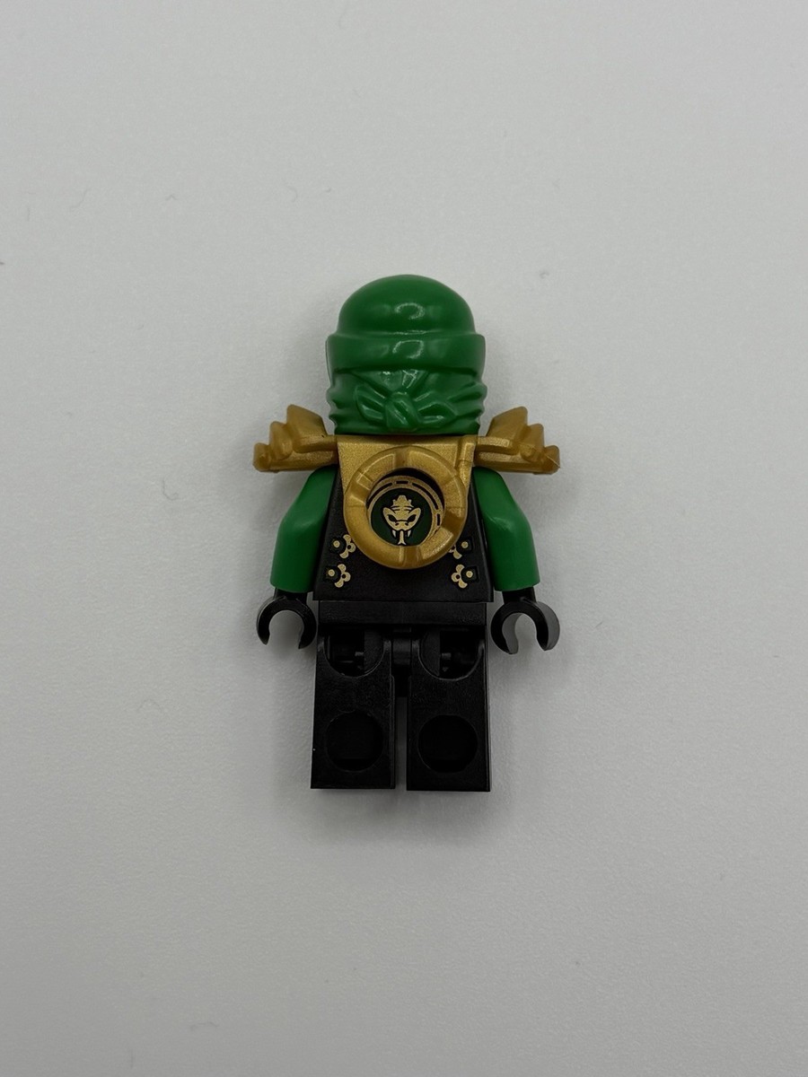 LEGO Ninjago Lloyd NJO0070 Final Battle Green Ninja ZX Retired