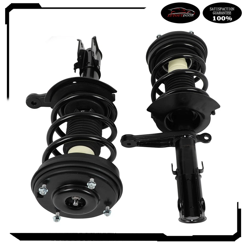 For 1999-2004 Chrysler 300M Set (2) Front Complete Struts/Shock With Coil Spring - Image 3 of 3
