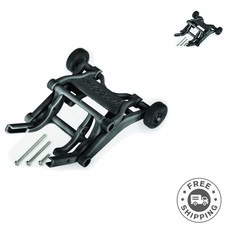 Bolt-On Wheelie Bar for 1/10 Scale Electric Vehicles - Adjustable & Protective