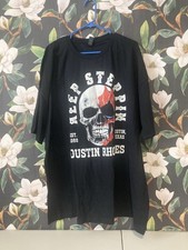 Pro Wrestling Crate Exclusive Dustin Rhodes 4XL Shirt Goldust Keep Steppin NWOT