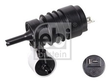 Wischwasserpumpe, Scheibenreinigung FEBI BILSTEIN 05568