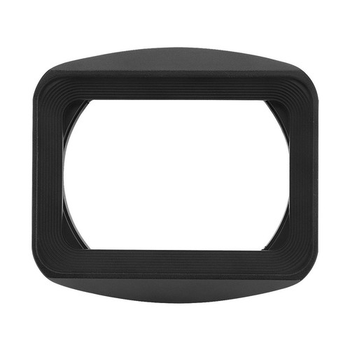 Haoge LH-S85B Bayonet Metal Square Lens Hood Shade and Cap for Sony FE 85mm F1.8 - Picture 7 of 7