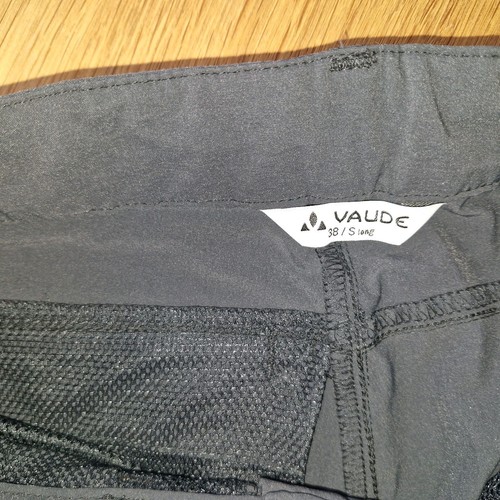 "VAUDE" Trekkinghose "Women's Farley Stretch Capri T-Zip II" Größe 38 / s long - Bild 5 von 13