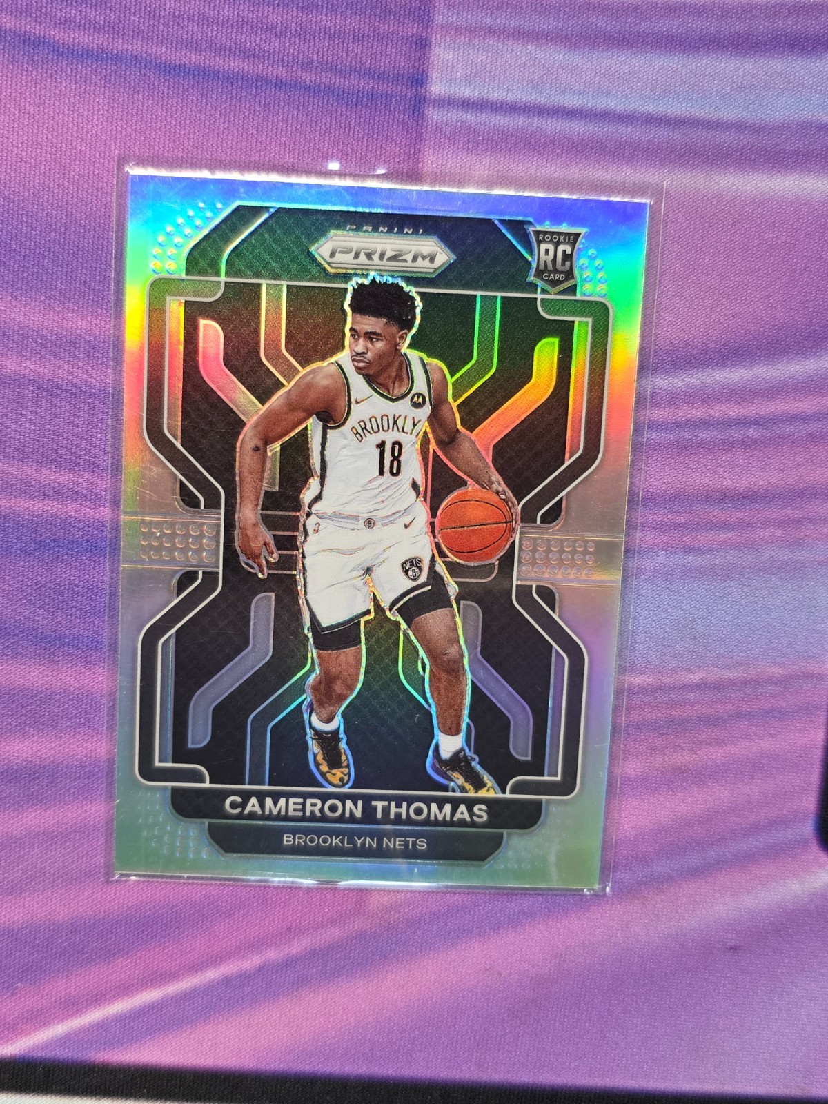 【624】NBA カード Thomas Bryant RC prizm 75シリ 624】NBA カード Thomas Bryant RC prizm 75シリ NBA カード