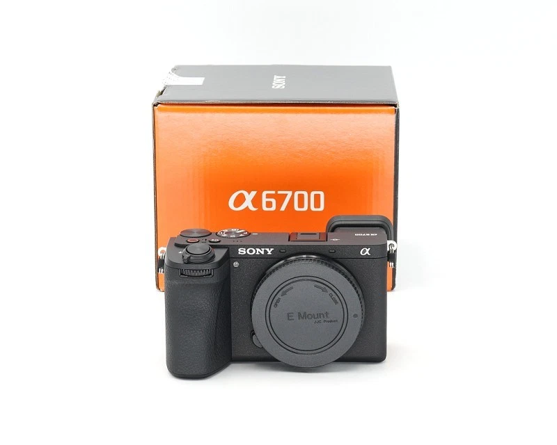 Sony Alpha 6700 Gehäuse Body NUR 17 Auslösungen #**
