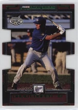 2008 TRISTAR Prospects Plus PROminent Green Die-Cut /50 David Cooper #16