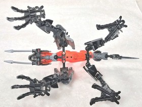 Vintage 2011 Hero Factory Fangz #2233 Retired Complete Bionicle Action Figure 