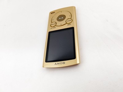 Sony Walkman NW-S764 S Series Gold MP3 8GB Digital Media Player