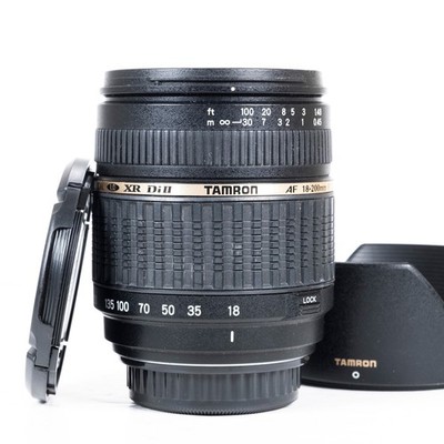 Tamron 18-200 mm f/3.5-6.3 XR Di II LD IF Macro Zoomobjektiv für Pentax