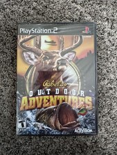 PS2 Cabela's Outdoor Adventures NEW Sealed