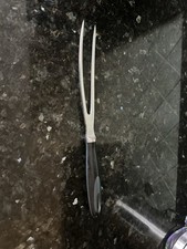 Jamie Oliver Carving Fork With Black Handle Stainless Steel Prongs