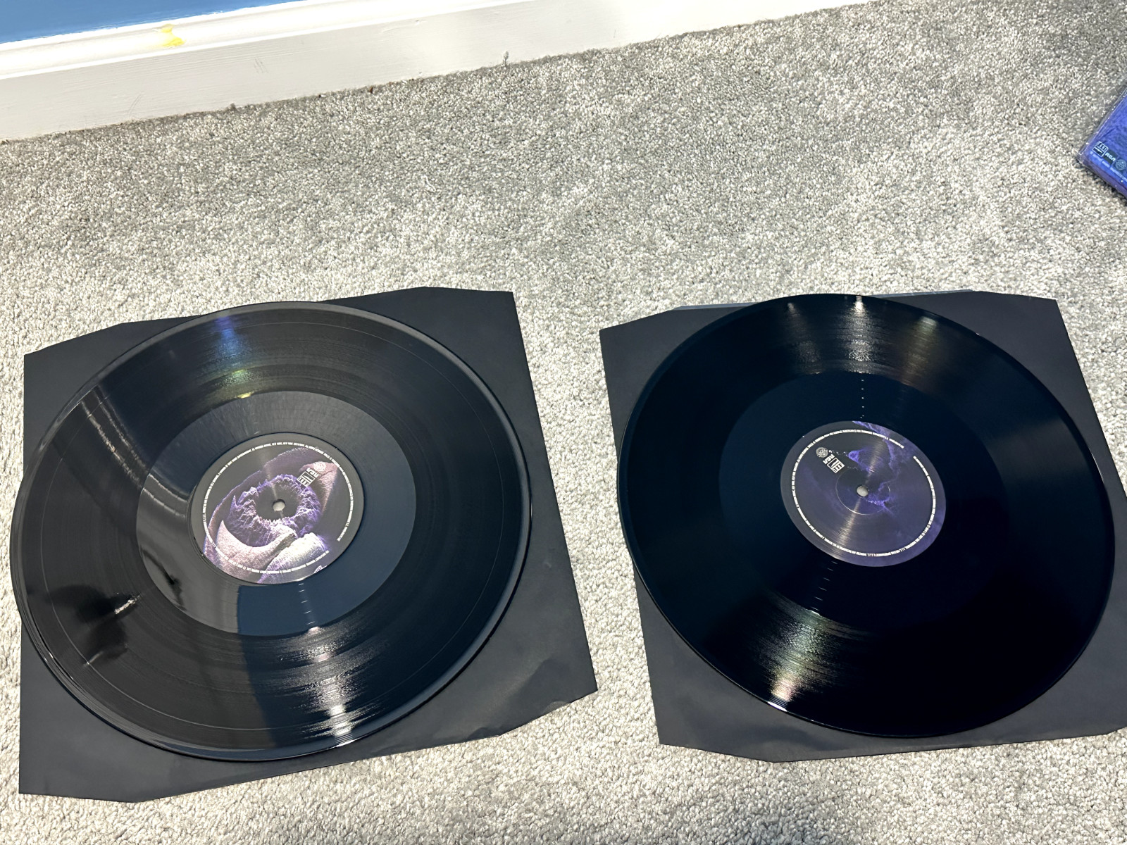 Tool Fear Inoculum Deluxe Limited Edition 5LP Set Records Opened Played