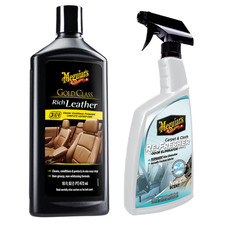 Meguiar’s Autopflege Set G17916EU & G180724EU – Glanz & Schutz