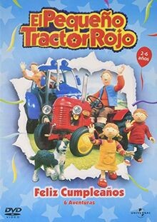 MOVIE - EL PEQUENO TRACTOR ROJO FELIZ CUMPLEANOS (... | DVD | Zustand akzeptabel