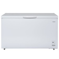 electriQ 400 L Chest Freezer Outbuilding Use • Fast Freeze • Interior Light