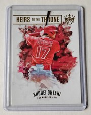 2019 Diamond Kings Shohei Ohtani heir to the throne