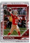 2024 Donruss Optic Wave Brock Purdy /300 #170 San Francisco 49ers