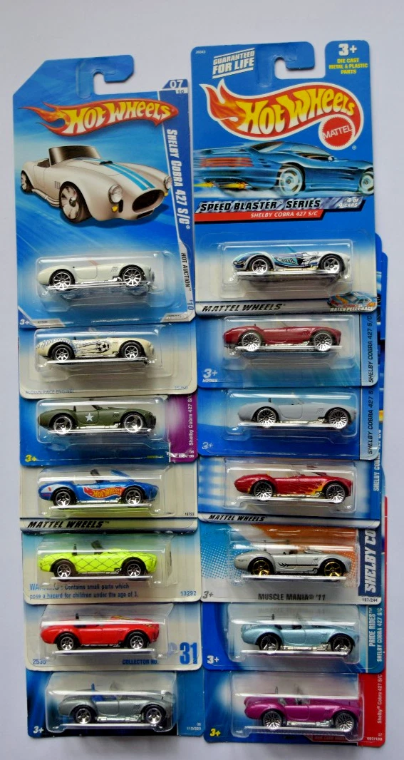 Hot Wheels Shelby Diecast & Toy Vehicles for sale | eBay