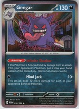 Gengar 050/088 Perfect Order Holo Pokemon TCG Near Mint
