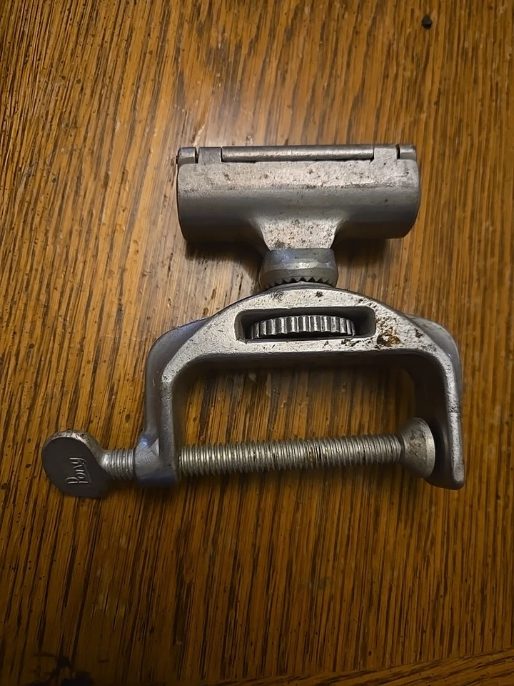 Minton Boat Fishing Rod Holders Vintage - Image 4 of 4