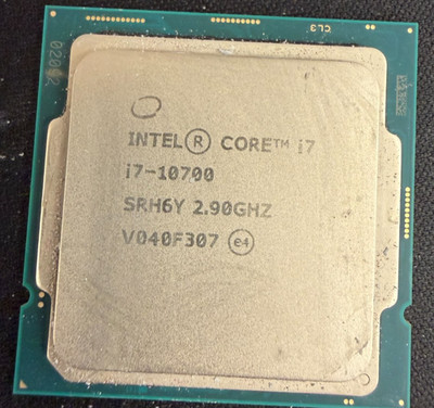 Intel Core i7-10700 2.90GHz SRH6Y Processor