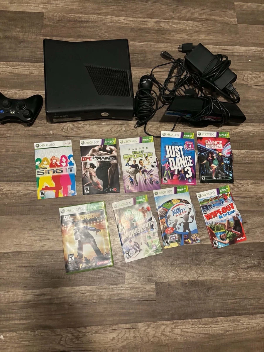 Xbox 360 Kinect Bundle for sale | eBay