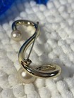 Vintage Swirl Brooch & Coordinating Clip Earrings  — photo 5
