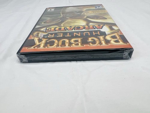 big buck hunter arcade PC DVD-Rom NEW SEALED !! - Picture 5 of 5