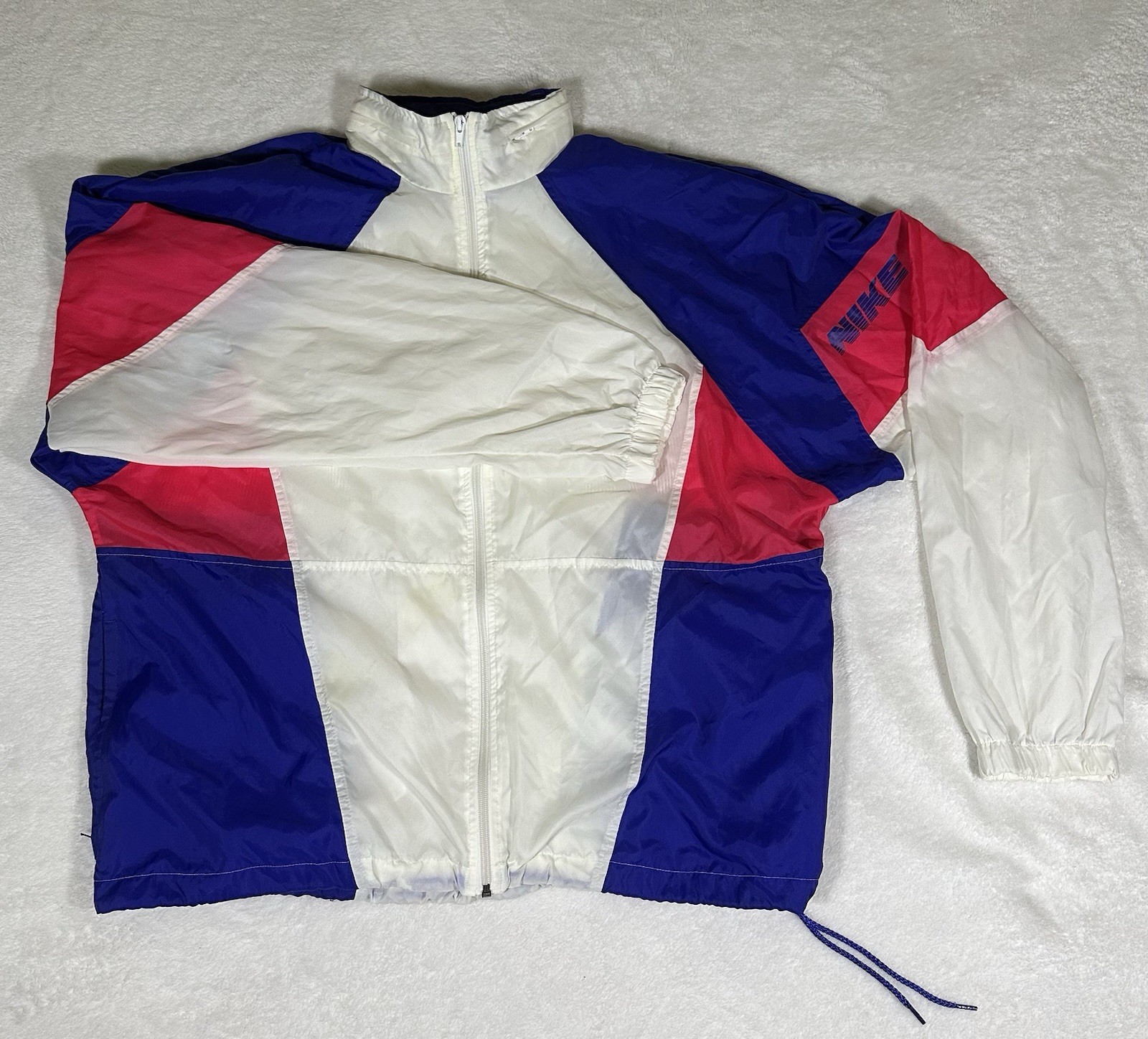 Throw Back Authentic Nike Wind Breaker - image 1