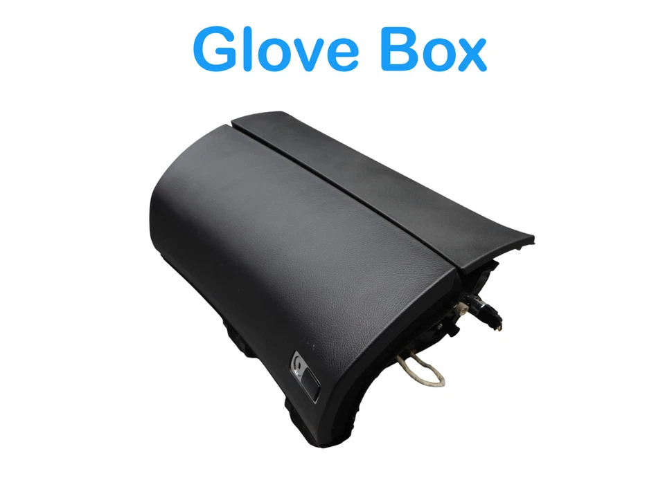 10-13 Mercedes W221 S400 S550 tablero guantera compartimento negro OEM Foto 3 de 4