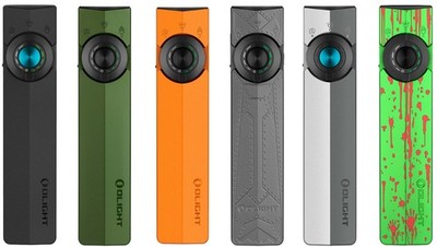 Olight ArkPro Class 3R Flashlight, 1500 Lu, 205M, 4 Lights, 7 Configurations