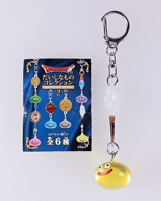 Lemon slime & Rain Staff - Dragon Quest Important Items Collection 2 (Japan)