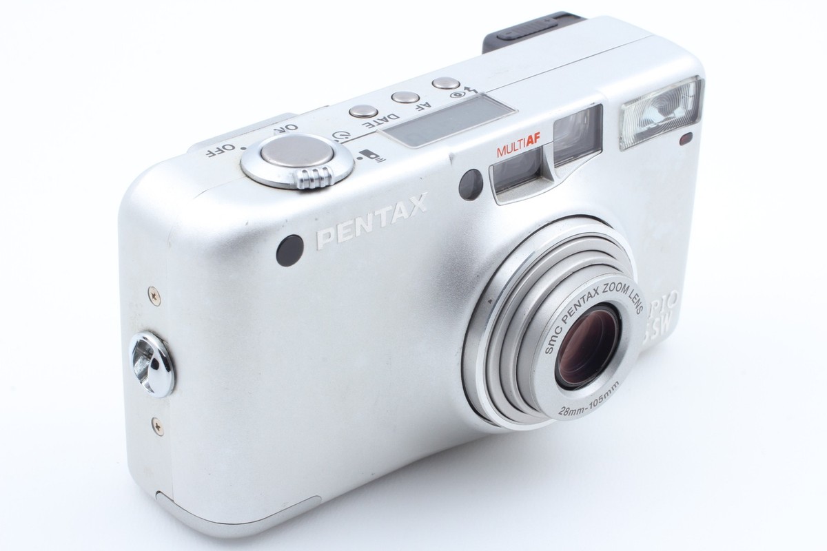 🎦👀✨MINT✨ Pentax ESPIO 105 SW 28-105mm Zoom 35mm Film Camera