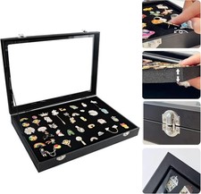 Sammelvitrinen Samt Vitrine Für Pins Medaill...