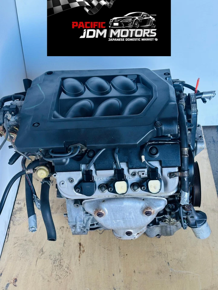 HONDA ODYSSEY 3.5L V6 SOHC VTEC ENGINE JDM J35A 1999 2000 2001 2002 2003 2004 - Image 2 of 4